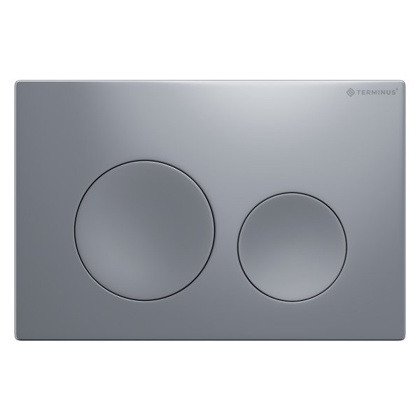 Клавиша смыва Terminus 62K24х16C, хром