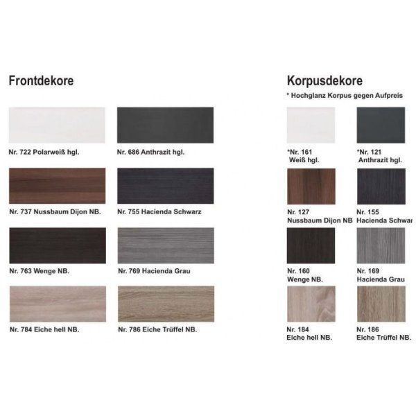 Шкаф-зеркало Puris Crescendo S2A43926R(186) 90 R дуб трюфель