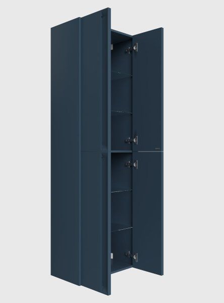 Шкаф-пенал Allen Brau Fantasy 60 1.11008.BGM 2.0 синий матовый