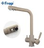 Смеситель для кухни со встроенным фильтром (краном) под питьевую воду Frap F4352-20