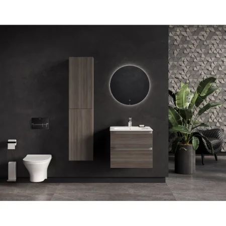 Унитаз подвесной Roca Leon ZRU9307612 безободковый, белый