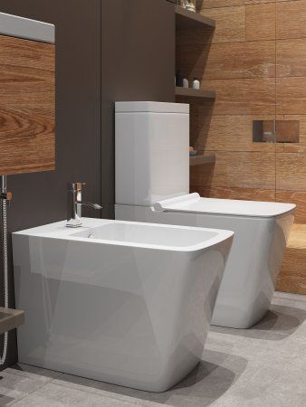 Унитаз с бачком напольный TIMO SOLI  660*360*840(TK-301)