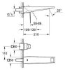 Смеситель Grohe Allure Brilliant 19783000 для раковины