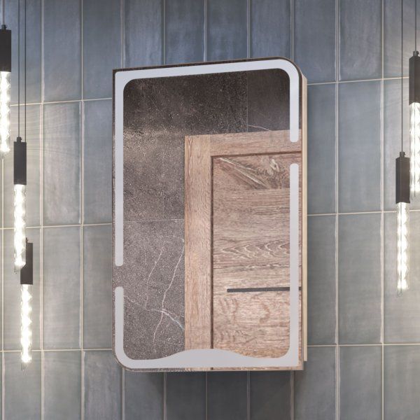 Шкаф VIGO навесной с зеркалом Callao 450 (zsh.CAL.45)