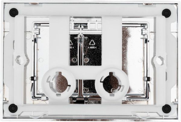 Клавиша смыва Allen Brau Liberty 9.NQ20GR00QH2.UO00KE хром