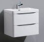 Мебель для ванной BelBagno Ancona-N 60 bianco lucido, подвесная