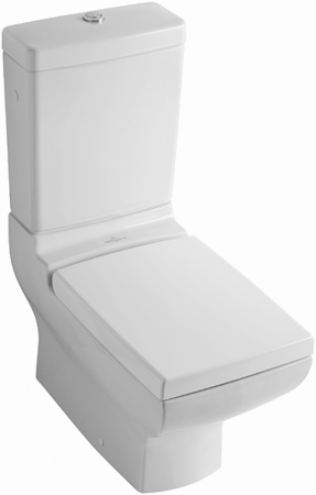 Крышка-сиденье для унитаза-компакта Villeroy & Boch La Belle 9M32S1R1 микролифт