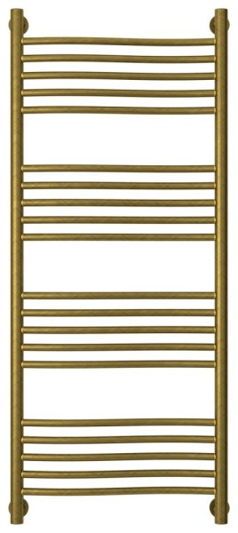 Полотенцесушитель водяной Сунержа Флюид+ 05-0222-1250 1200x500 состаренная бронза