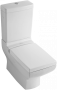 Крышка-сиденье для унитаза-компакта Villeroy & Boch La Belle 9M32S1R1 микролифт