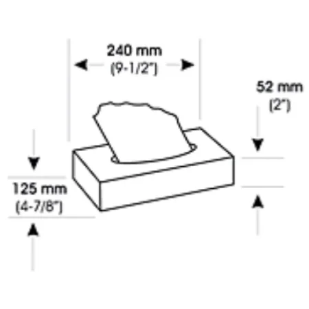 Диспенсер для салфеток Mediclinics Medicrom AC0976C, 
Хром