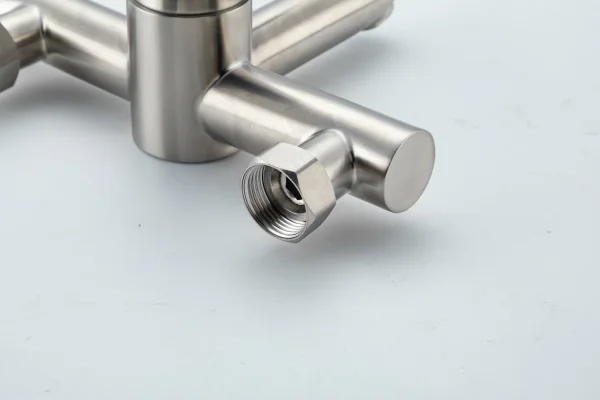 Смеситель для ванны Frap F4KG68MD07OK, однорычажный, сатин