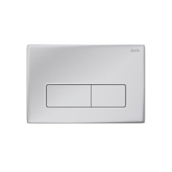 Клавиша смыва, пневматическая, хром, Profix Air, IDDIS, PRA41CHi77