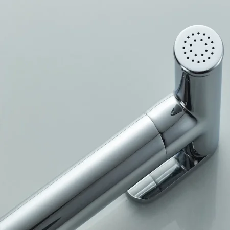 Гигиенический душ настенный однорычажный Shevanik S107, Хром