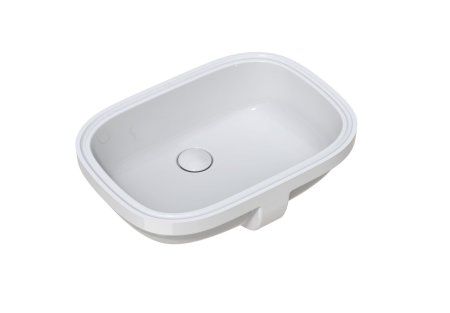 Встраиваемая прямоугольная раковина ARROW AP41008C белый