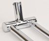 Полотенцедержатель Hansgrohe Logis 40512000 двойной, хром