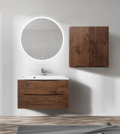 Шкаф BelBagno Fly-Marino FLY-MARINO-700-2A-SC-RW-P 70 rovere moro