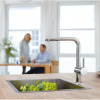 Смеситель Grohe Minta 30274A00 графит