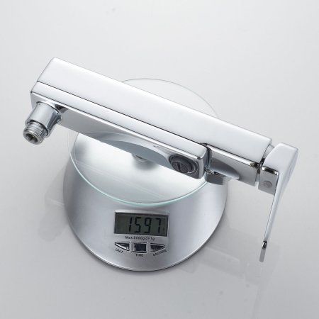 Смеситель для ванны однорычажный  Shevanik S9952, Хром