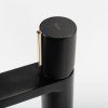 Смеситель для раковины (умывальника) REA ICON BLACK L.GOLD черный низкий, REA-B5680