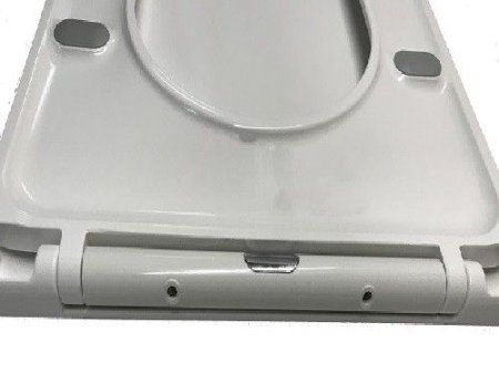 Унитаз приставной CeramaLux 3176, Бело-Глянцевый