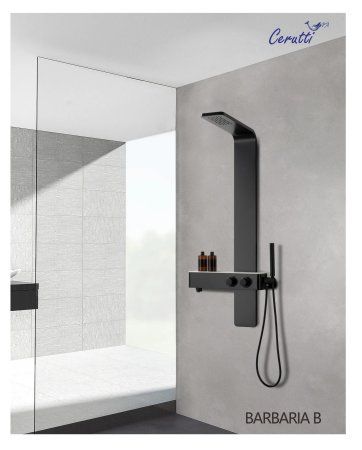 Панель BARBARIA B душевая Cerutti SPA CT9657