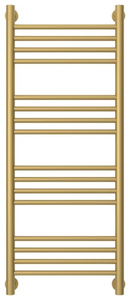 Полотенцесушитель водяной Сунержа Богема+ прямая 032-0220-1040 1000x400 золото матовое