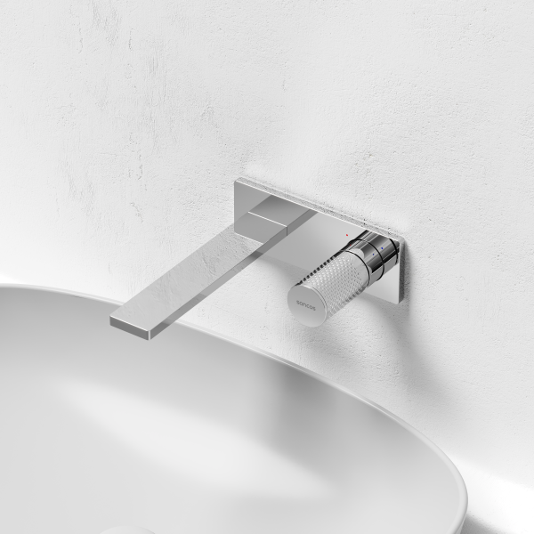 Смеситель для раковины SANCOS Nexus с внутренней частью, хром,  SC9013CH