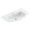 Мебельная раковина Berloni Bagno Way Round LAVMOOINCXR002 101 82 белый глянцевый