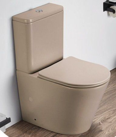 Унитаз напольный Ceramalux 2179 XMC, Капучино