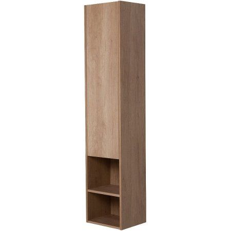 Шкаф-пенал BelBagno Kraft KRAFT-1600-1A-SC-RNN-L 33 подвесной, Rovere Nebrasca Nature