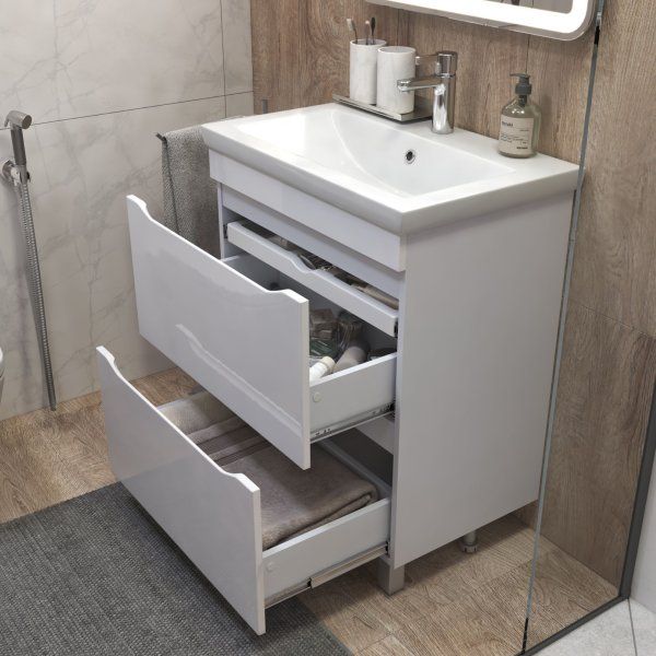 Тумба VIGO Grani под раковину Grani 700-0-2 (Como) (202)