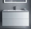 Тумба с раковиной Duravit L-Cube LC62422222 102 два ящика, белый глянцевый