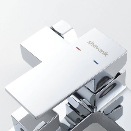 Смеситель для ванны однорычажный  Shevanik S9602, Хром