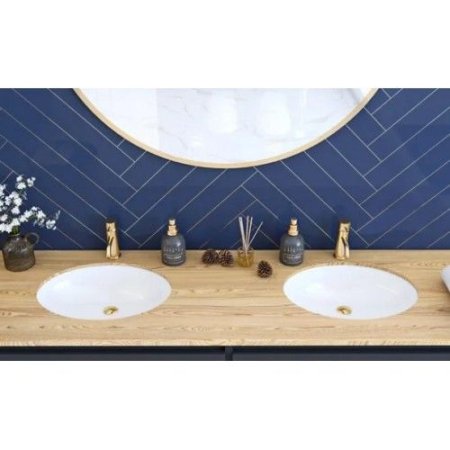 Умывальник Rea Nel White U6330 белый