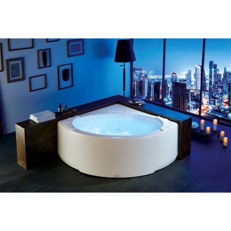 Акриловая ванна Gemy G9252 с гидромассажем