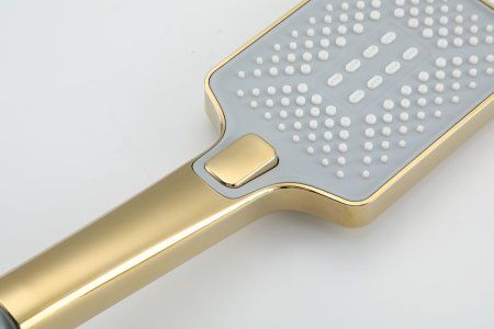 Смеситель для ванны Gappo G3207-3, однорычажный, золото