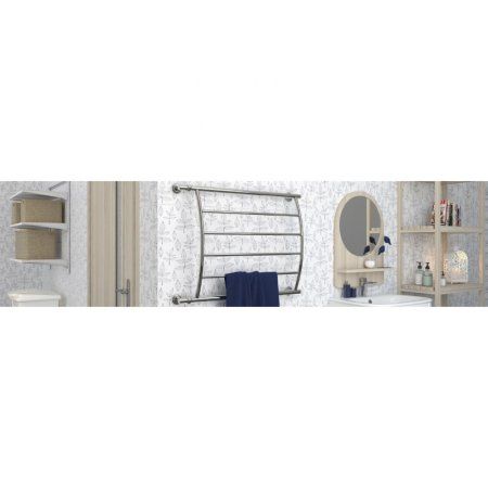 Полотенцесушитель водяной Стилье Минор 0602 50х50 хром