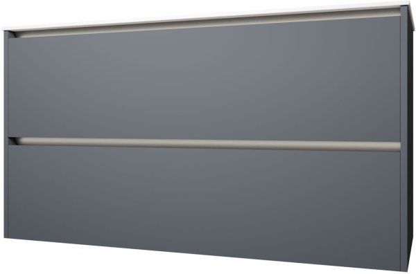 Тумба под раковину Allen Brau Activity 120 1.34015.BGM синий матовый/олива браш