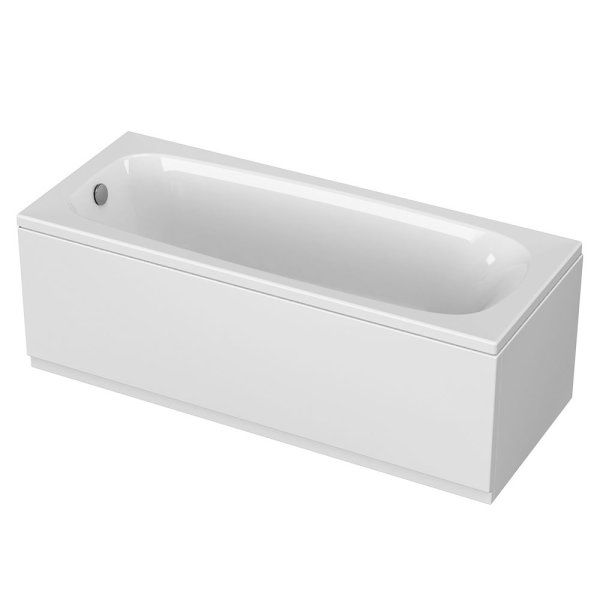 Акриловая ванна Cezares Eco ECO-180-80-41-W37 150x70 белый