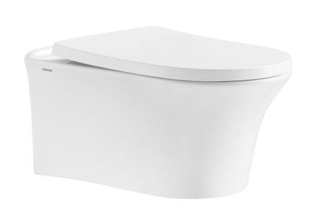 Унитаз подвесной ARROW AHB2157 белый / крышка PG017-ZPA