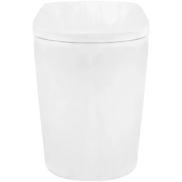 Электронный унитаз-биде напольный Swedbe Smart 0500 безободковый, торнадо, с сиденьем микролифт, белый