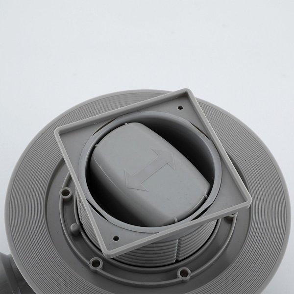 Душевой трап GAPPO , 100*100 мм, сатин G81010-5