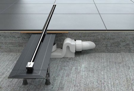 Дизайн-вставка Viega Advantix Vario 686291 SR2 L300–1200 для душевого лотка хром
