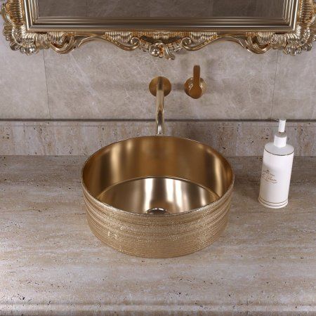 Раковина Grossman GR-5010GG 35 золото