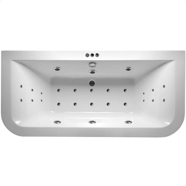 Акриловая ванна Vayer Options Гл000006810 BTW 180x85