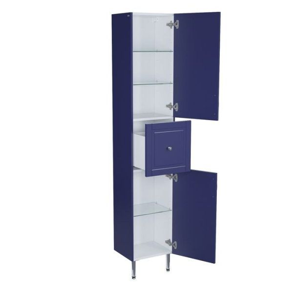 Пенал напольный, 36 см, синий, Oxford, IDDIS (OXFIF3YU6NPC0iIL97SP)