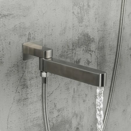 Душевой комплект встроенный Gappo G7199-30, сатин