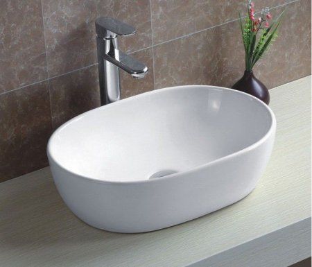 Раковина Esbano Coral 48x35 белый