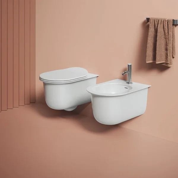 Унитаз подвесной Artceram Chic CHV001 01 00 безободковый, белый