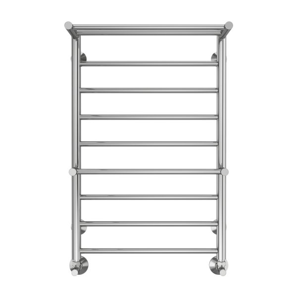 Полотенцесушитель водяной с полкой Terminus Аврора П8 50х80, хром